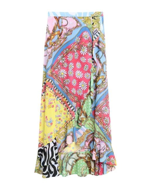 Boutique Moschino White Maxirock