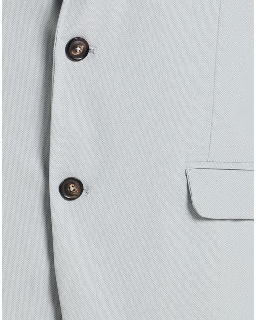 Rrd Gray Light Blazer Polyamide, Elastane for men