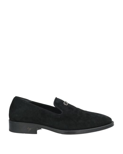 Giuseppe Zanotti Mokassin in Black für Herren
