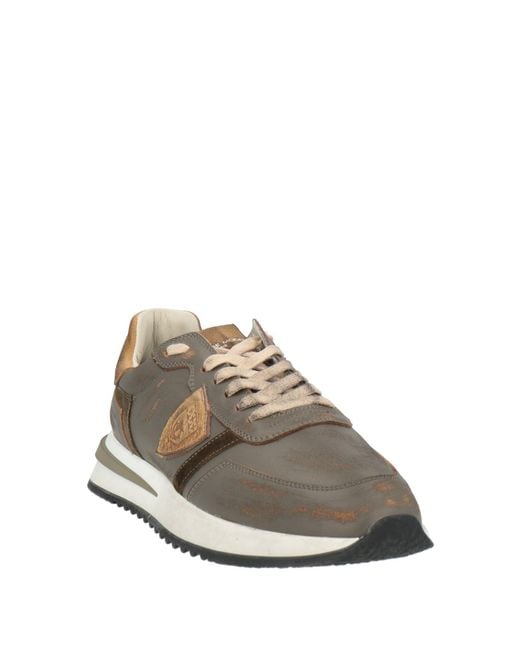 Philippe Model Sneakers in Gray für Herren