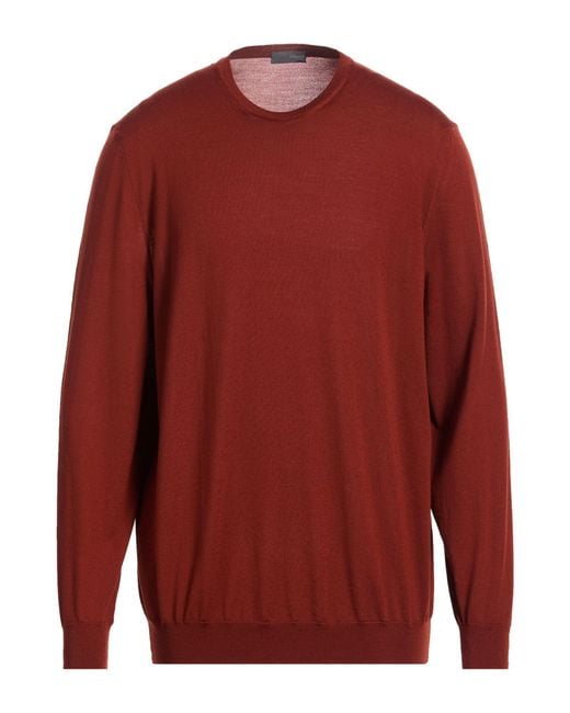 Drumohr Red Sweaters for men