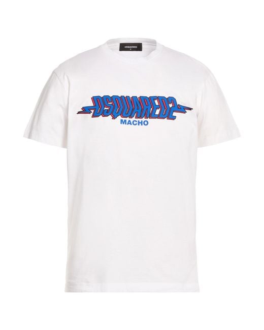 DSquared² White T-Shirt for men
