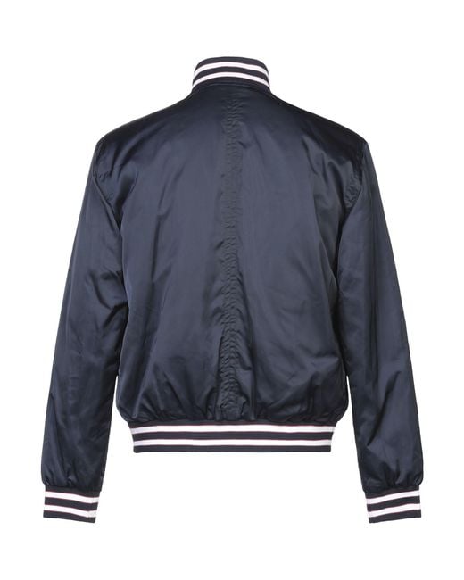 Bikkembergs Blue Jackets for men