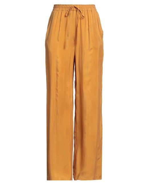 Beatrice B. Orange Trouser