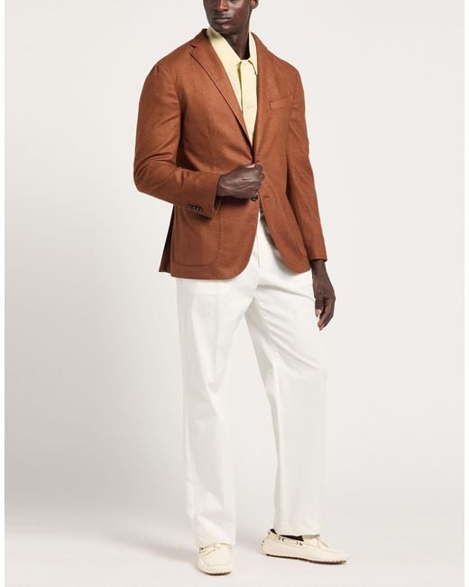 Boglioli Brown Blazer for men