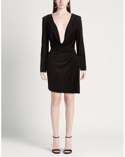 FELEPPA Black Mini Dress Polyester, Elastane