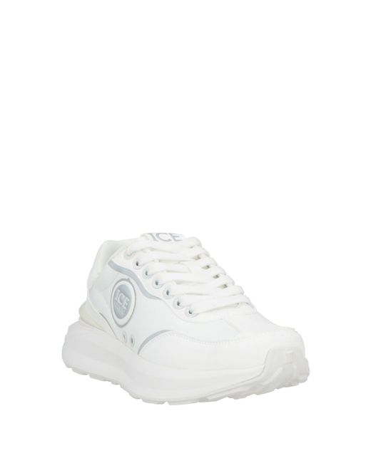 Ice Iceberg White Sneakers