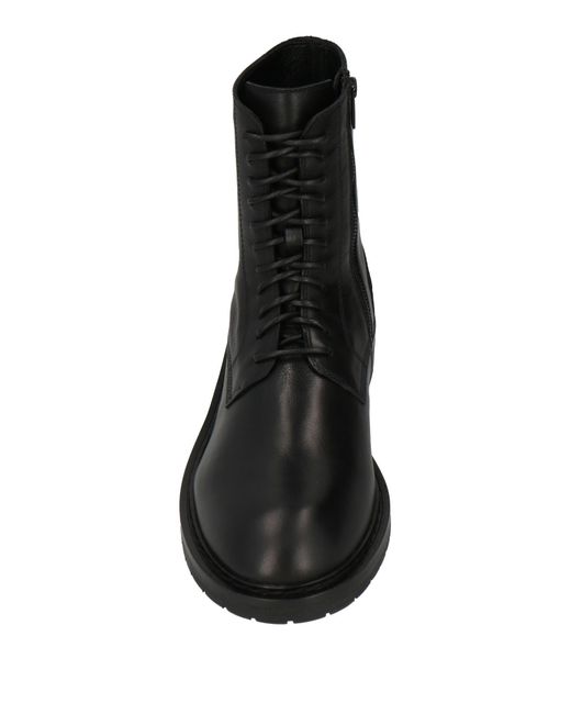 Ann Demeulemeester Black Ankle Boots for men