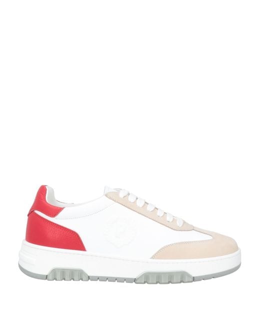 Pollini White Sneakers for men