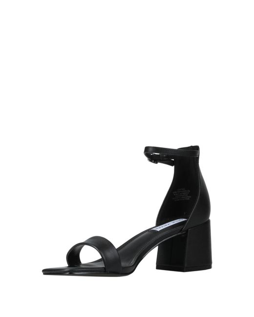 Steve Madden Black Sandals