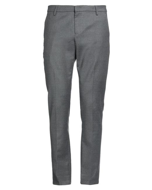 Dondup Gray Trouser for men