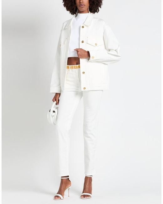 Versace White Jacket