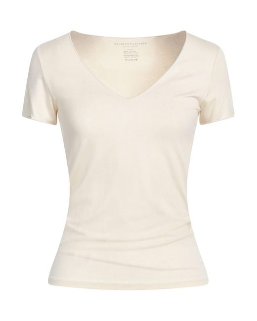 Majestic Filatures Natural T-shirt