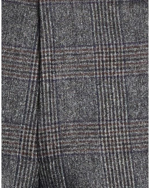 DIGEL Gray Pants Wool, Polyester, Viscose, Polyamide, Elastane for men