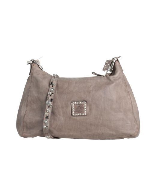 Campomaggi Brown Cross-Body Bag