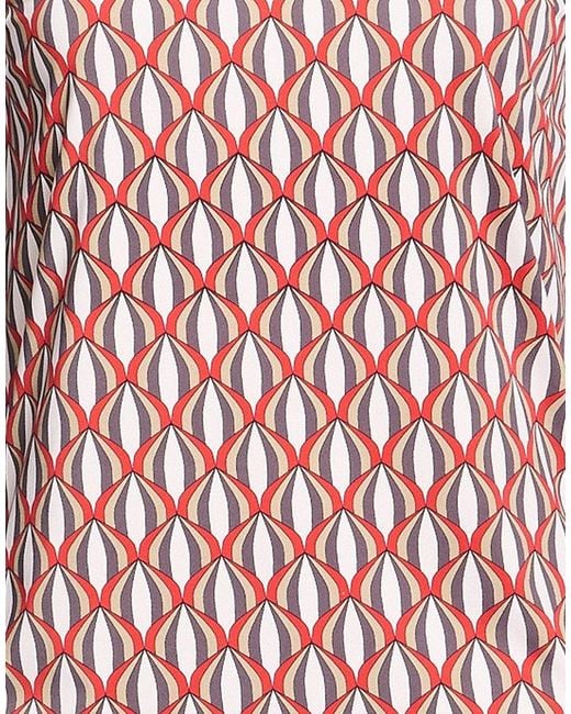 Maliparmi Red Top Polyamide, Elastane