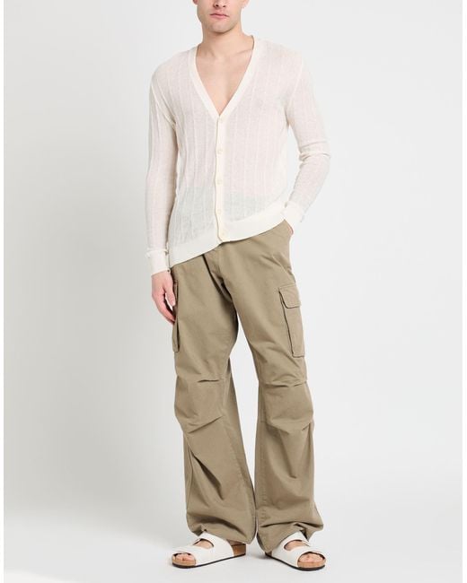 Takeshy Kurosawa White Cardigan for men