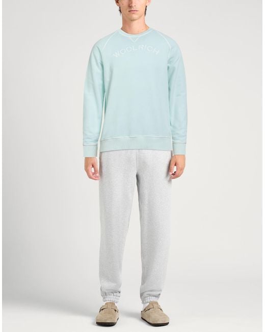 Woolrich Sweatshirt in Blue für Herren