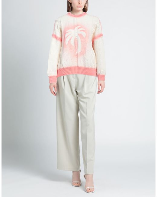Pullover Palm Angels en coloris Pink