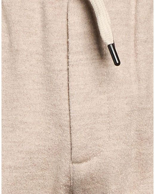 Circolo 1901 Natural Pants Wool for men
