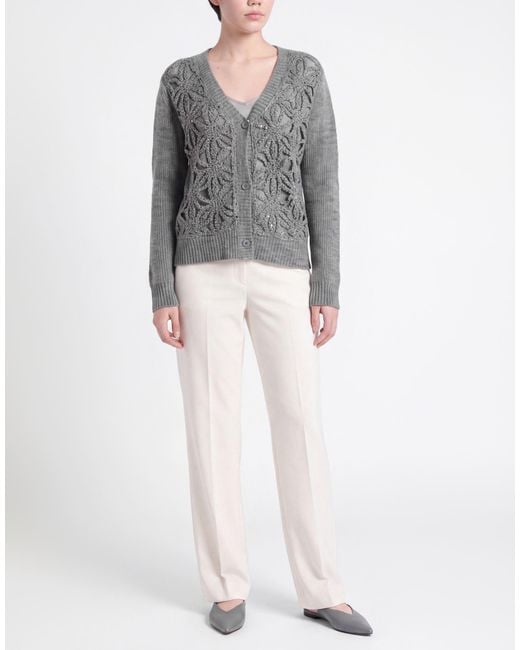 No Secrets Gray Cardigan