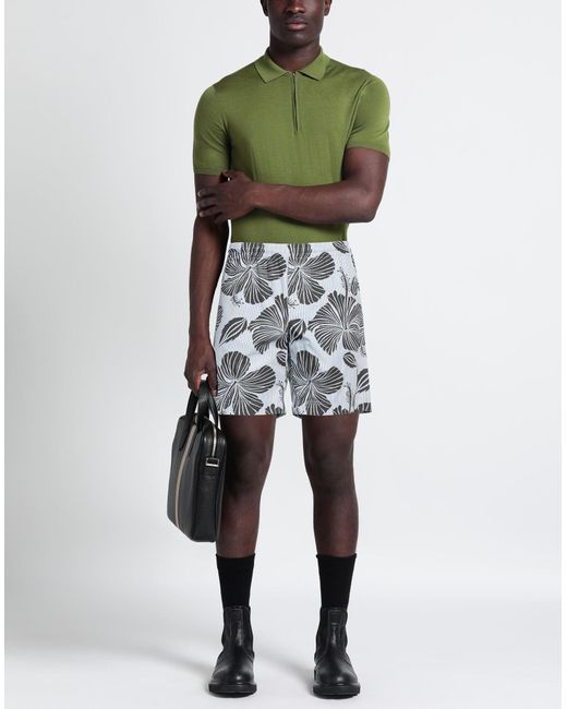 MSGM Gray Shorts & Bermuda Shorts for men