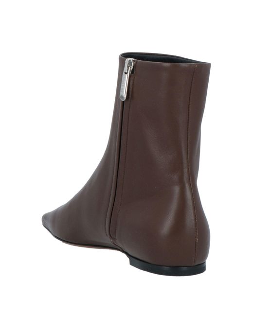 Neous Brown Ankle Boots