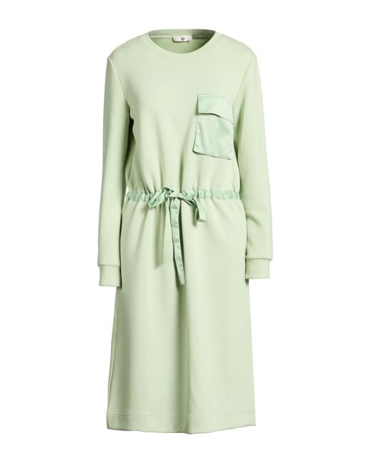 Twinset Green Midi Dresses