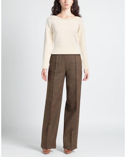 McQueen Natural Sweater