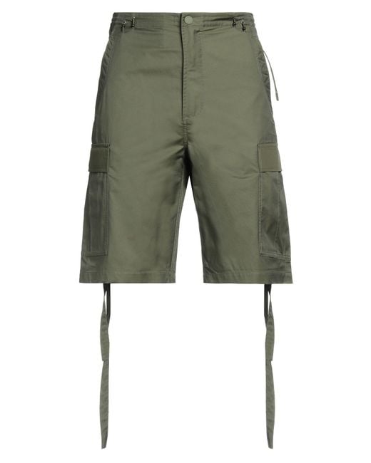 Maharishi Green Shorts & Bermuda Shorts for men