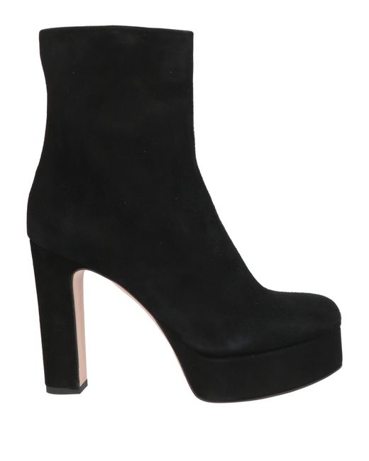 FRANCESCO SACCO Black Ankle Boots