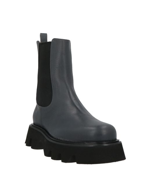 Pomme D'or Black Ankle Boots