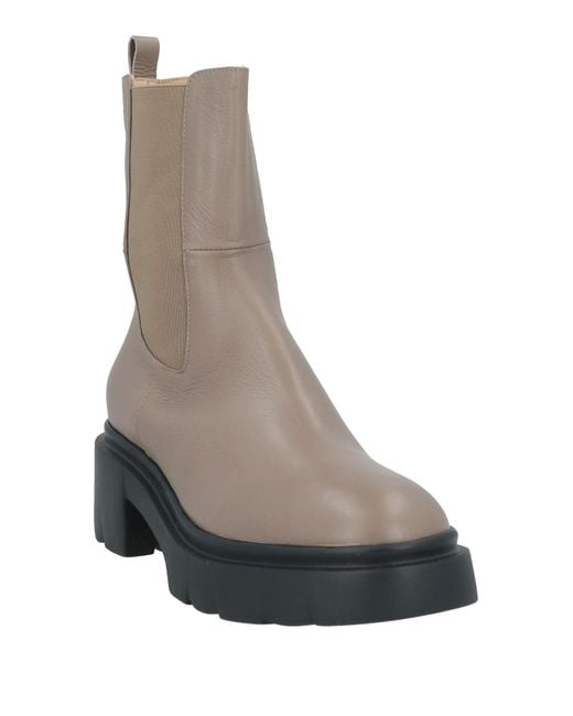 Pomme D'or Brown Ankle Boots