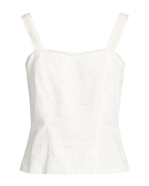 Top Marella de color White