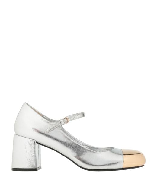Jeffrey Campbell White Pumps