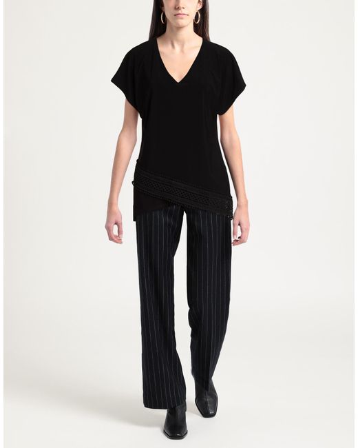 Joseph Ribkoff Black Top Polyester, Elastane