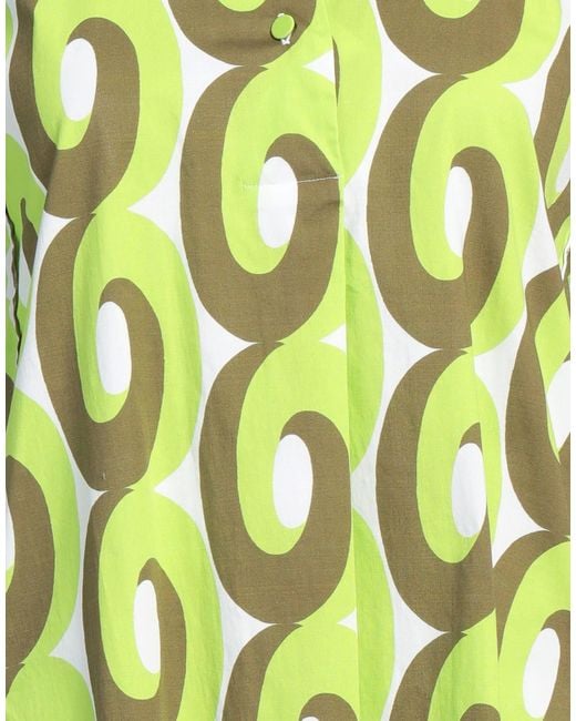 Caliban Green Light Top Cotton, Elastane