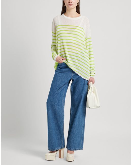 Pullover C.t. Plage de color Yellow