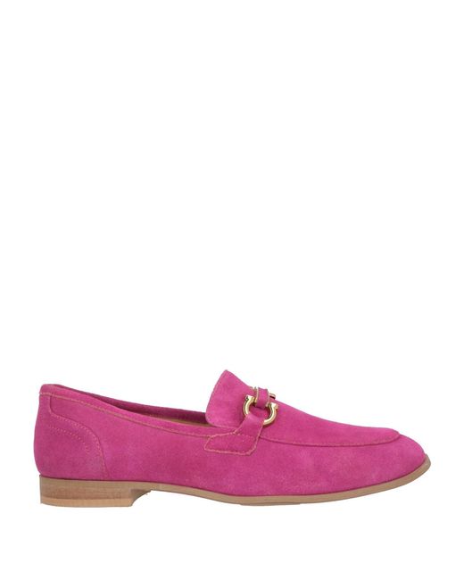 Bervicato Purple Mokassin