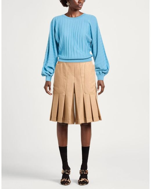 Boutique Moschino Blue Sweaters