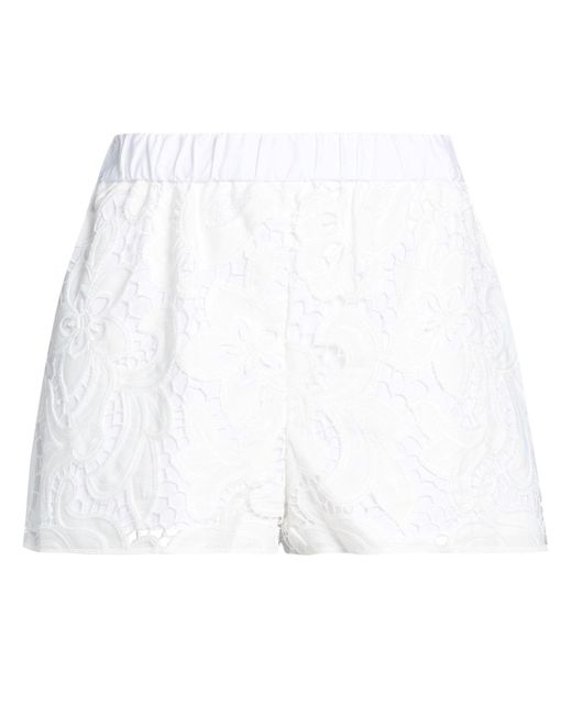 Rag & Bone White Shorts & Bermuda Shorts