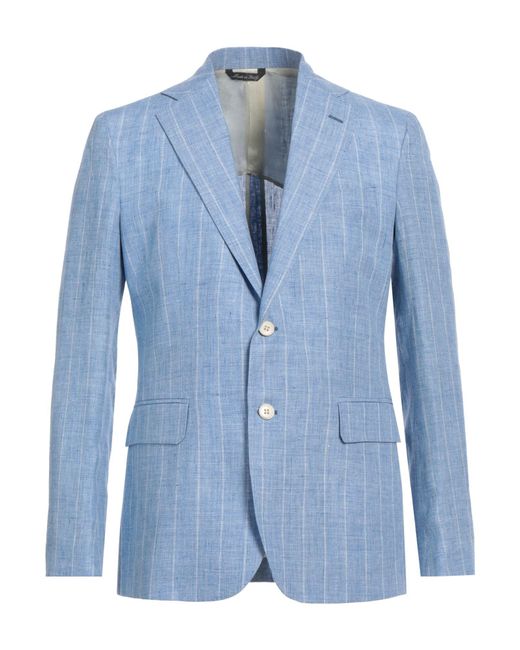 Brian Dales Blue Blazer for men