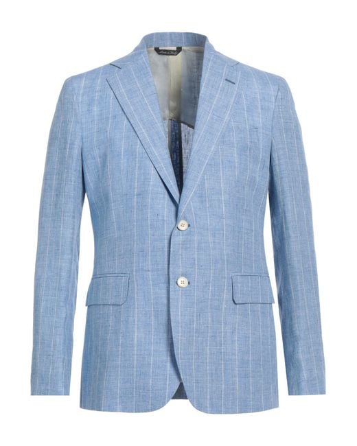 Brian Dales Blue Blazer for men