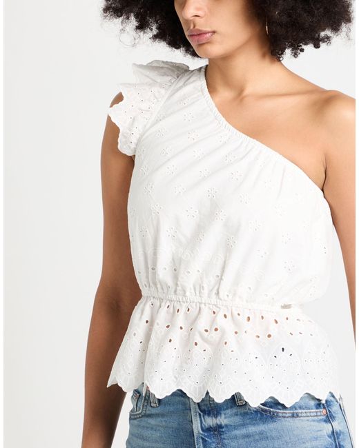 Guess White Tops
