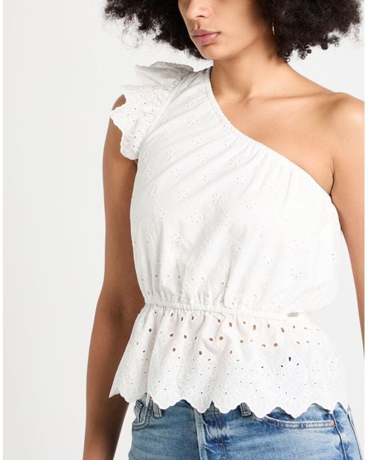 Guess White Tops