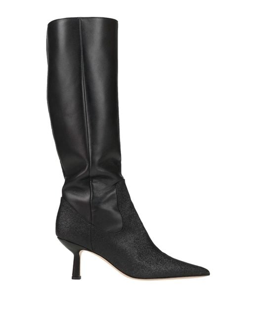 Custommade• Black Boot Leather