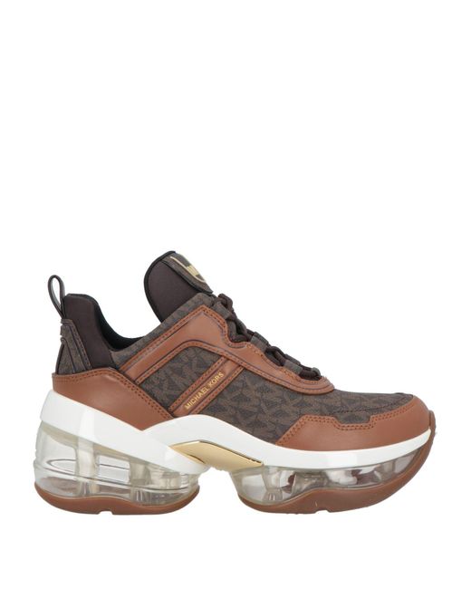 MICHAEL Michael Kors Brown Sneakers