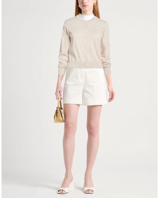 Alpha Studio White Cardigan