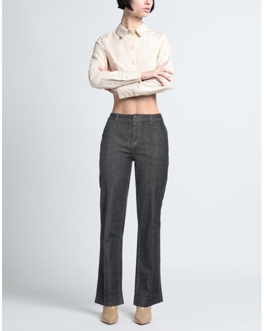 Pantalon en jean Zimmermann en coloris Gray
