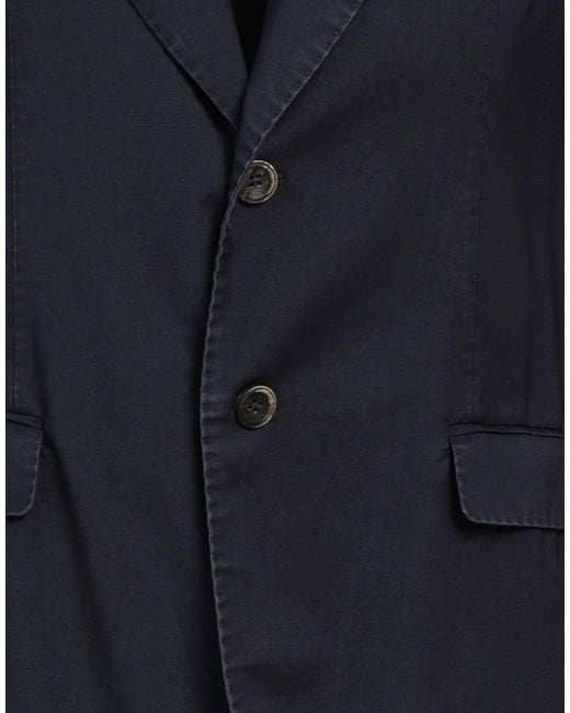 Manuel Ritz Blue Blazer for men